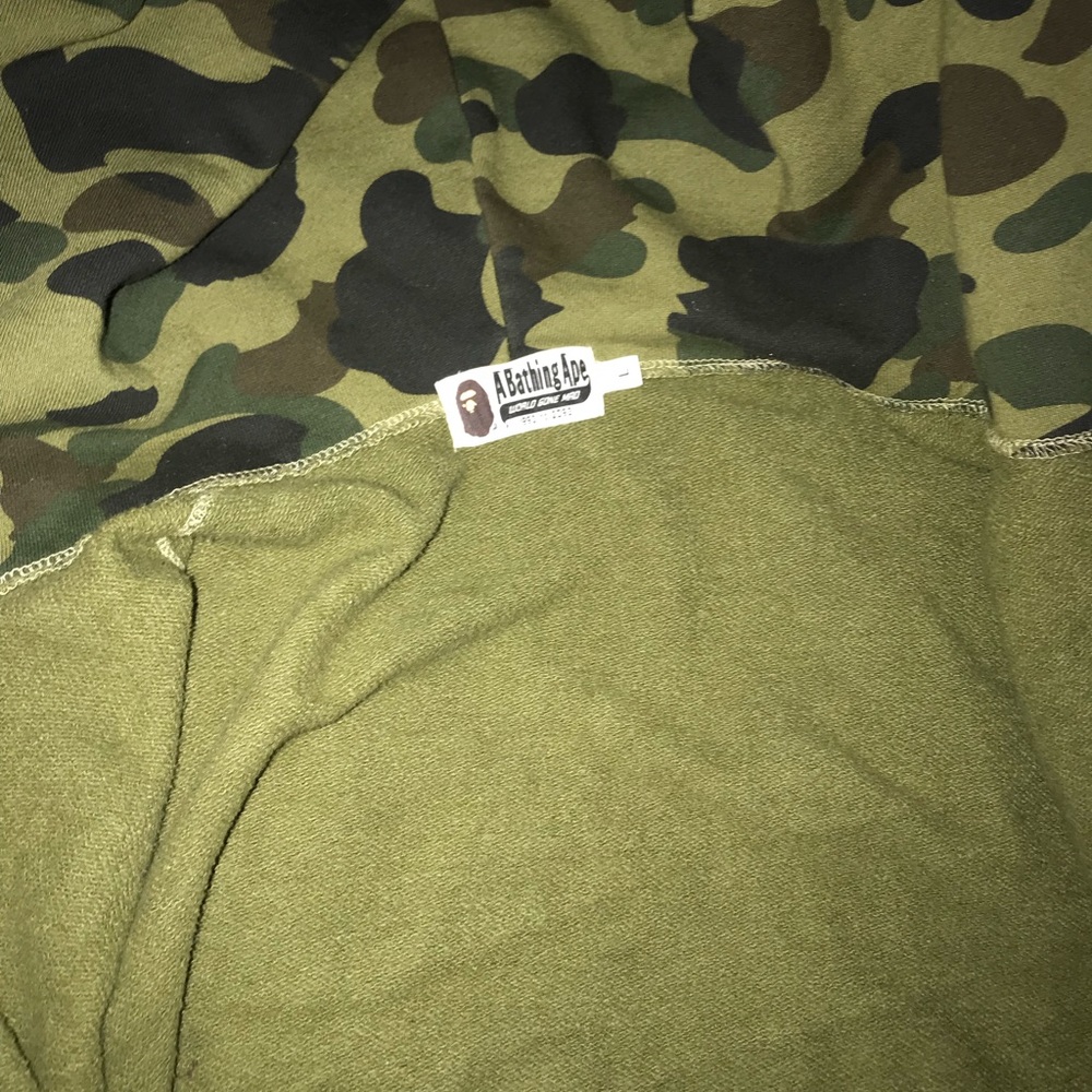 Bape PONR hoodie - Picture 3 of 4